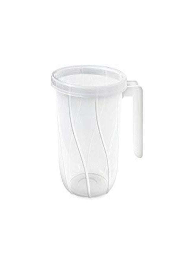 Milton Plastic Orbit Transparent Bucket and Matching Mug (18 L, Clear) - Image 3